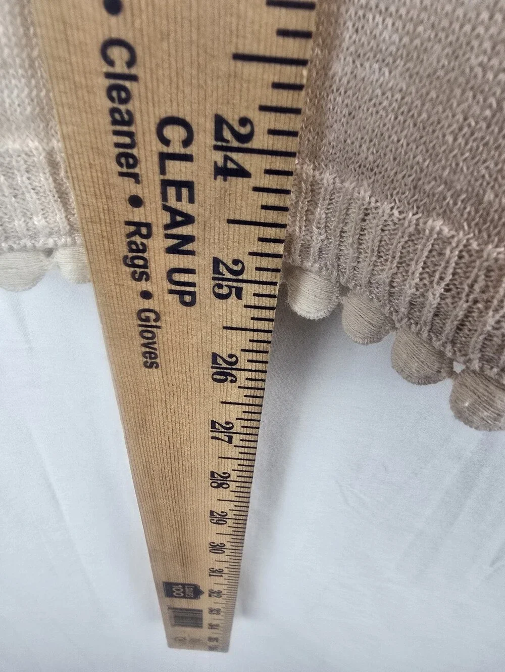 J. Crew Cream Scoop Neck Lightweight Linen Sweater Sz M